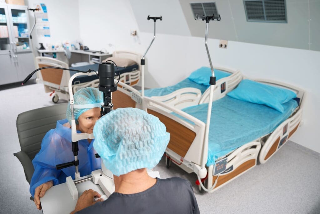 Glaucoma Eye Surgery