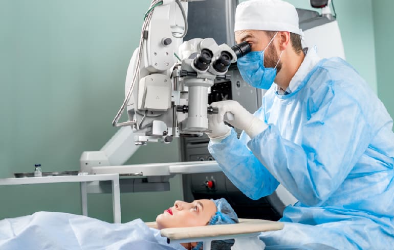 benefits of laser treatment for cataract removal