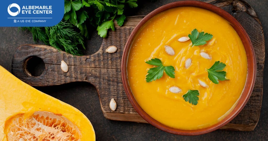 Foods beneficial for maintaining overall eye health