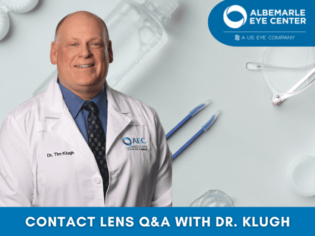 Contact Lens Q&A with DR. Klugh