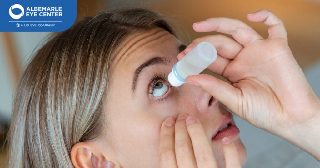 Treating Glaucoma with Eye Drops