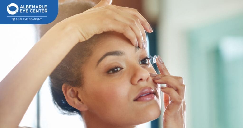 contact lens wear
