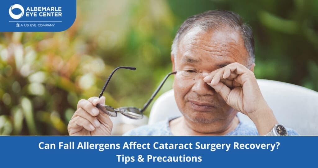 Fall Cataract Surgery Benefits
