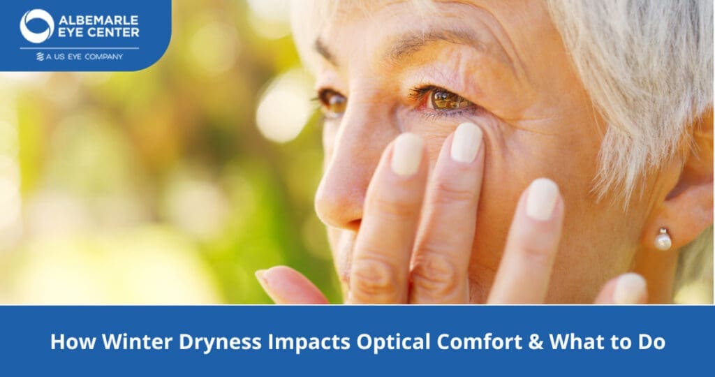 WIinter Dry Eyes